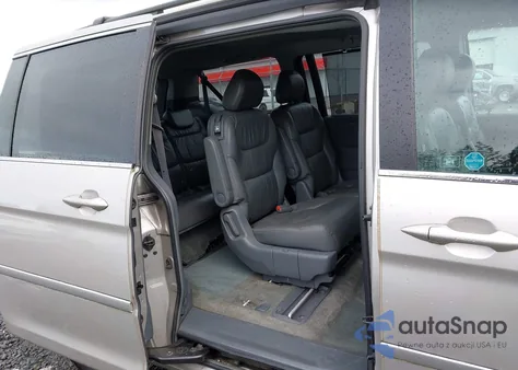 2006 Honda Odyssey Touring из США, поврежденный, VIN 5FNRL38846B053837